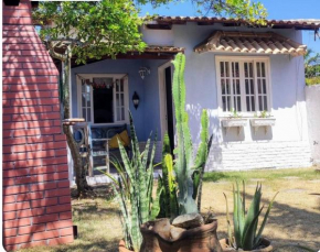 Casa na praia com ar condicionado, muito aconchegante.